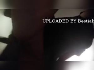 Dog rapes woman, extreme sex