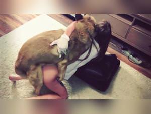 Sonya's secret k9 desires unleashed