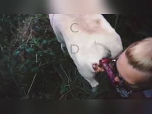 Zoophilia Passion: Yasmin's Dog Fuck Adventure