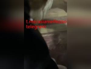 Asian wife dominated by dog, taboo desires