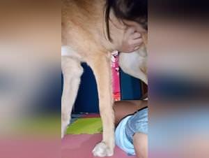 Filipina dog fuck