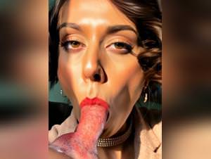 Milly AI Dog Fuck Session 1