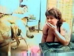 Dog Sex Footage: Woman's Wild Orgies