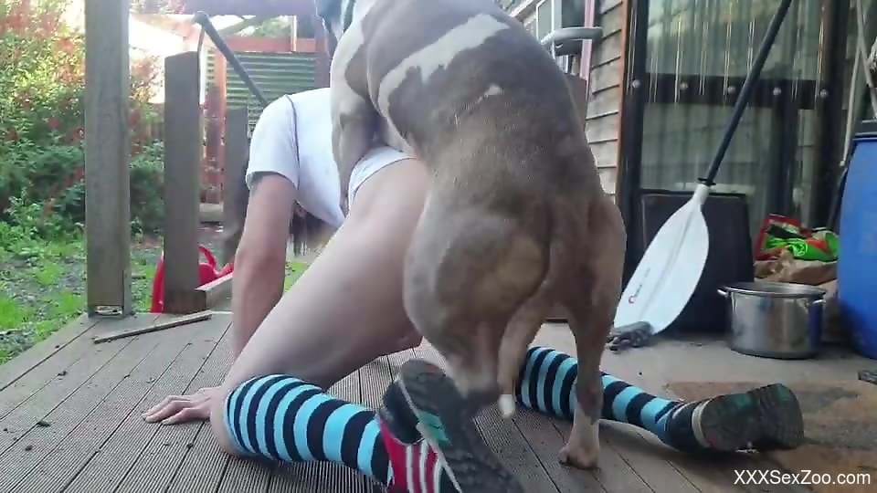 Fucker with a hot ass is going to get banged