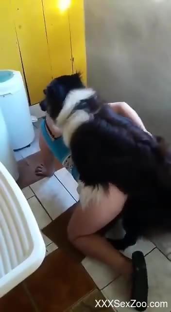 Wife endures homer sex with the dog in very special XXX