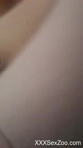 Sexy lady preparing for hardcore zoophilic action