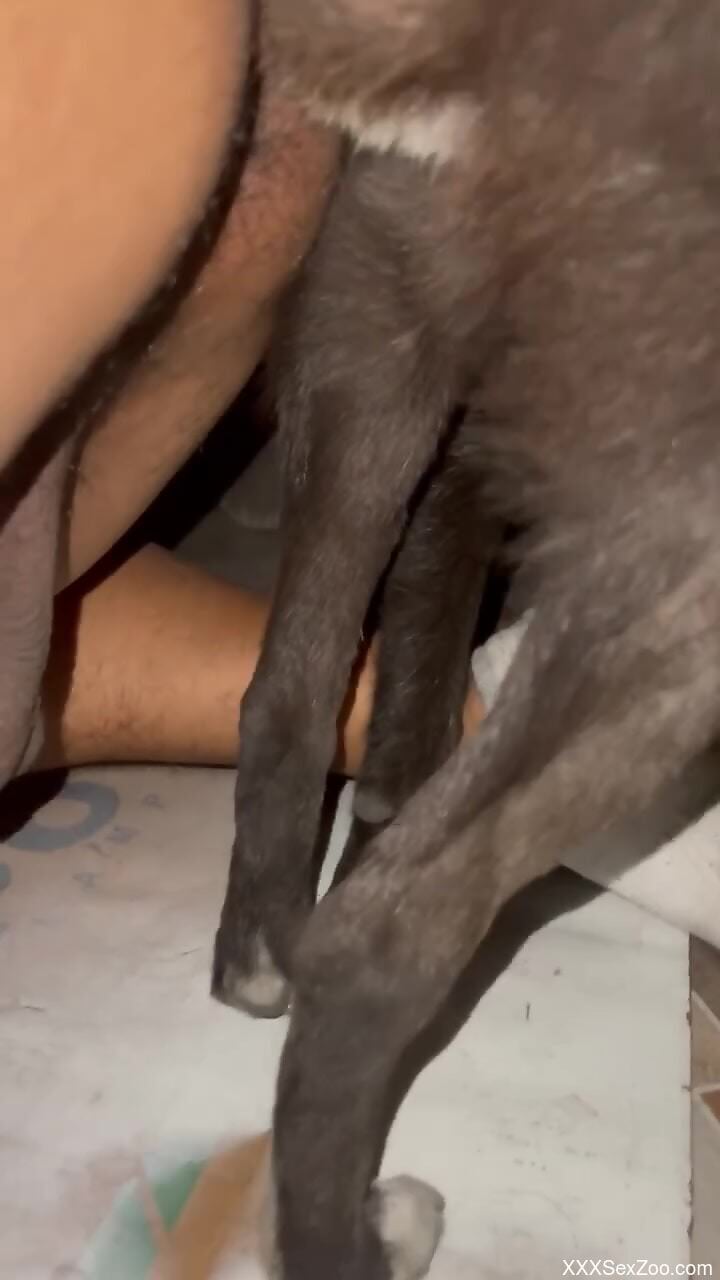 Good looking guy's booty gets pounded by a beast