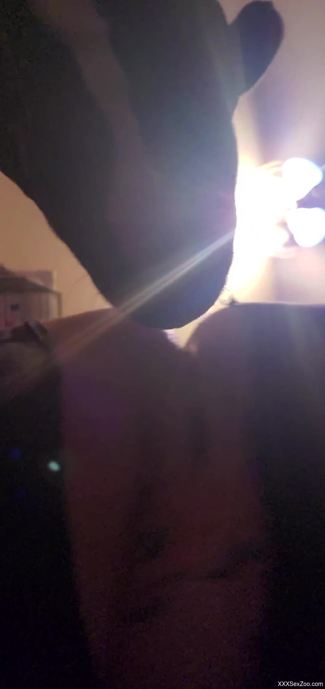 Closeup zoo porn movie with a succulent zoophile cunt