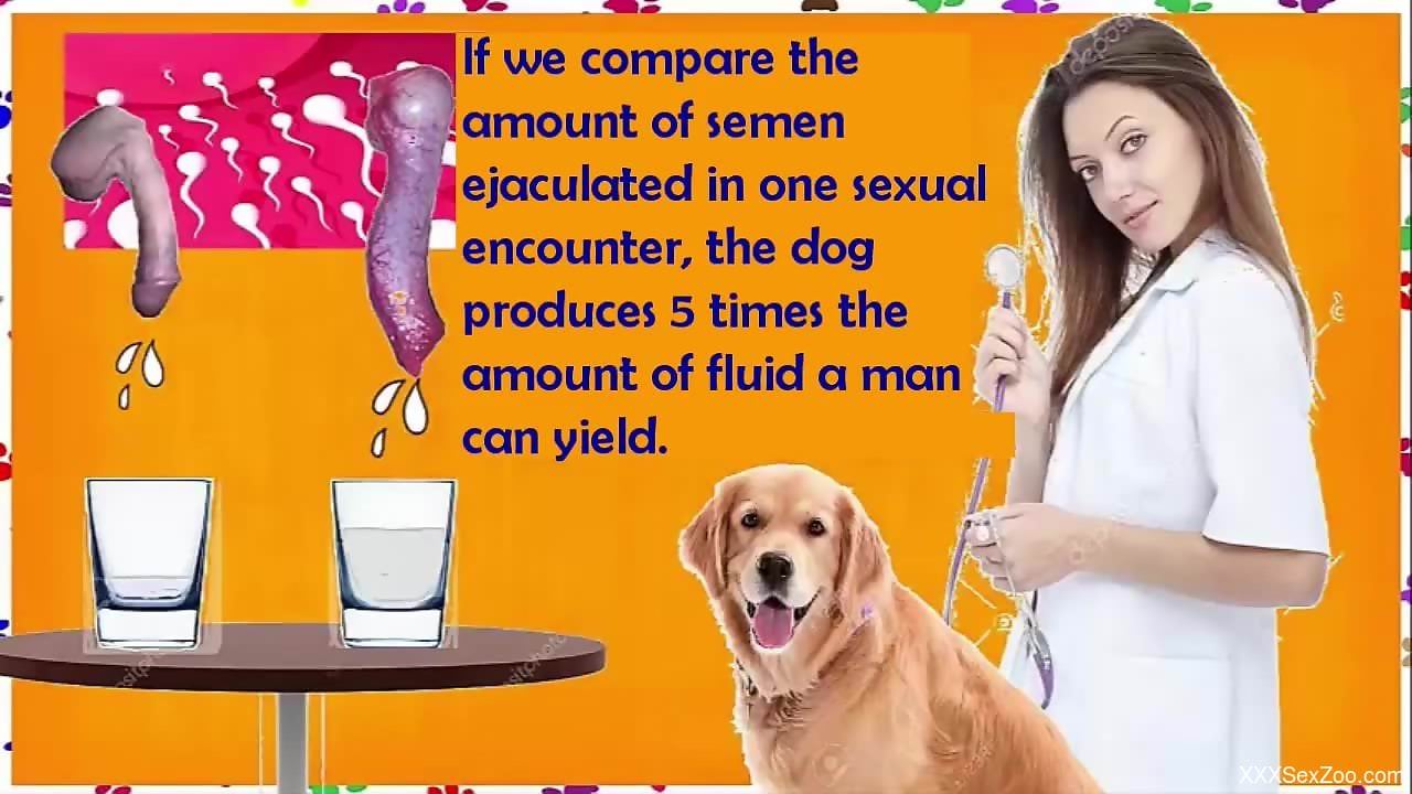 Educational video in which a hot doggo fucks hoes
