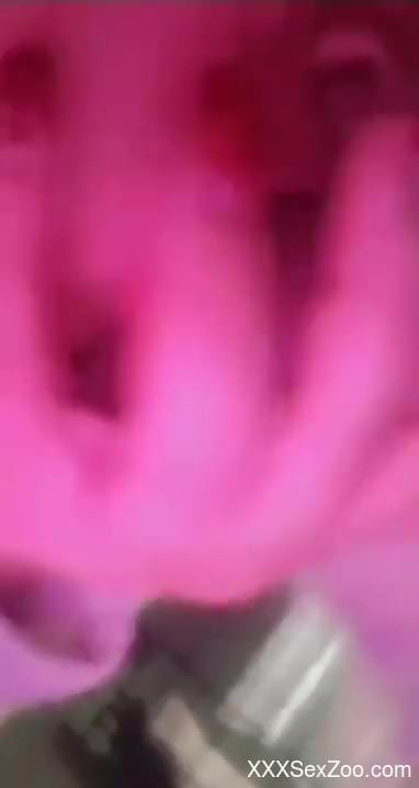 Handjob for an animal sounds like a great experience