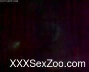 Close-up animal fucking session in the dark